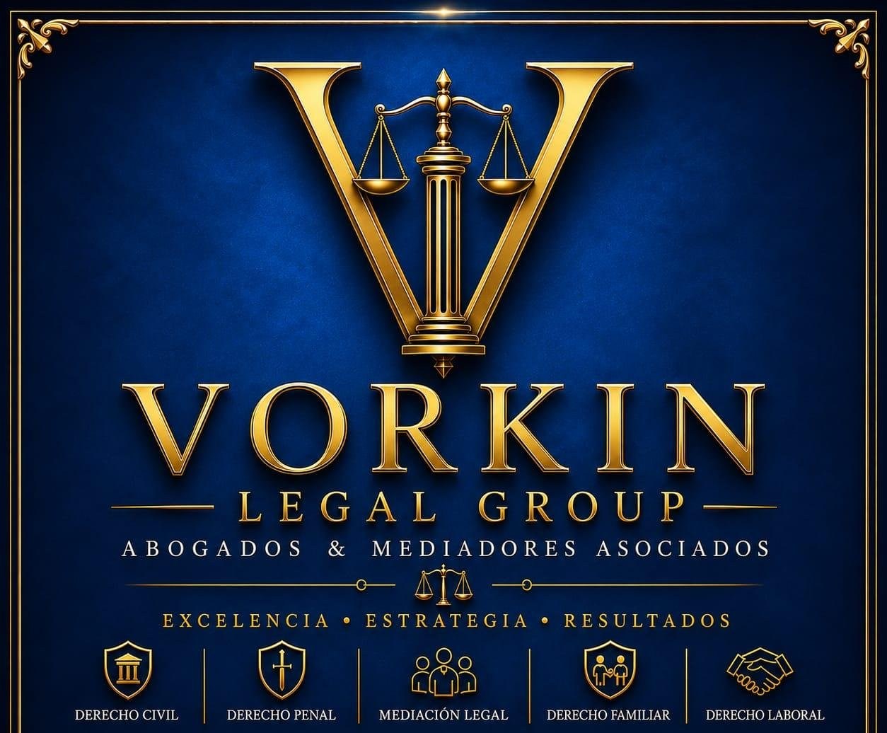 Afiche de Vorkin Legal Group: abogados y mediadores asociados